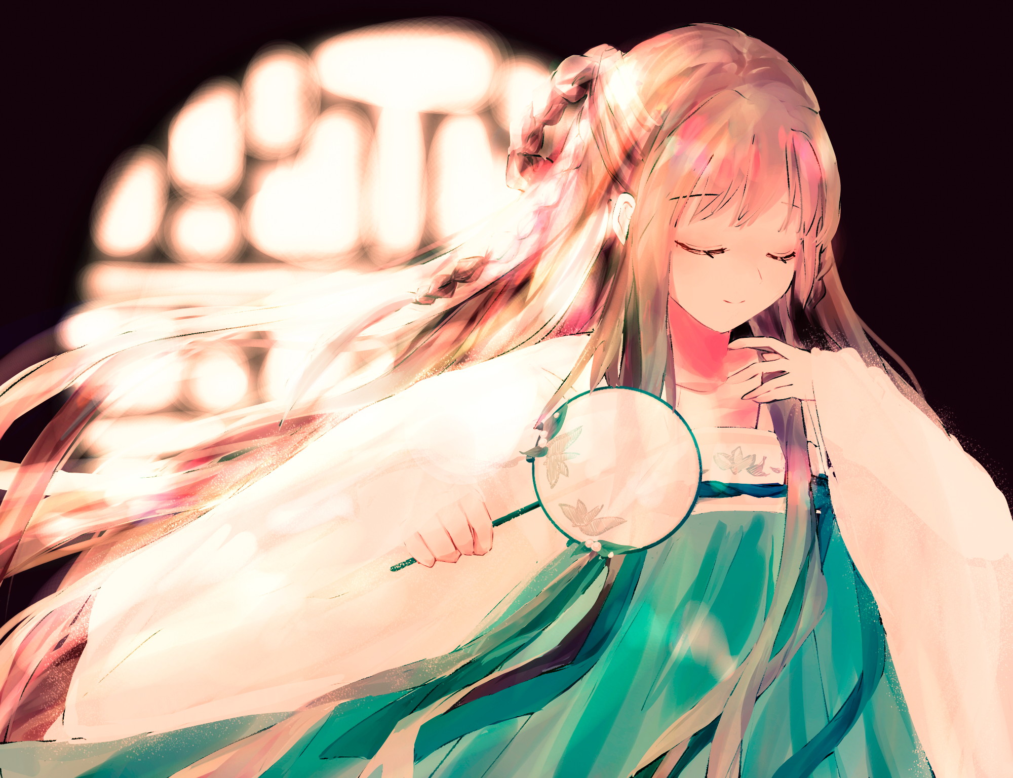 二次元汉服美少女推荐