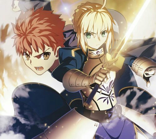 宫卫士郎和saber情侣壁纸