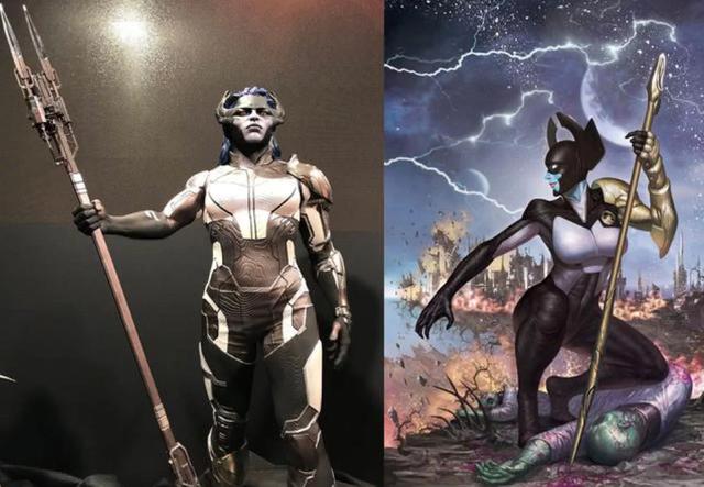 灭霸最强手下黑曜五将，一部电影就全军覆没