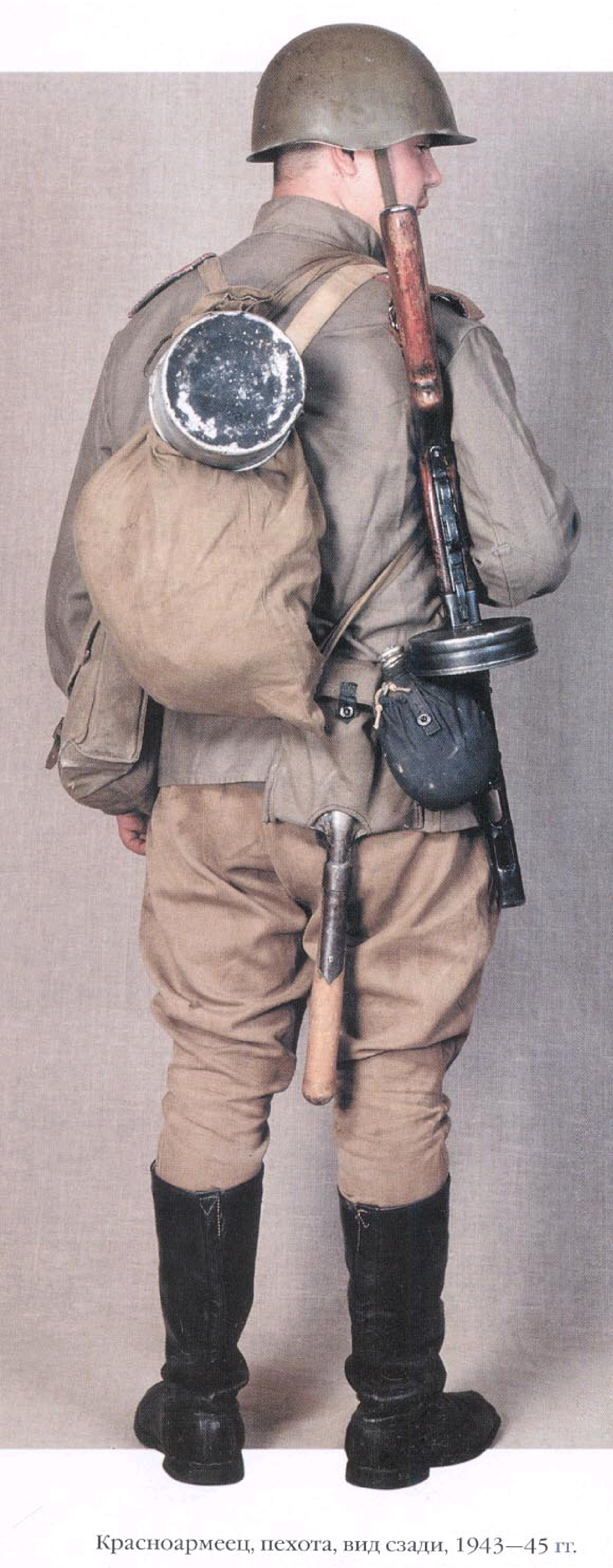 人文历史 珍贵书籍——二战:苏军军服全集展(下) 看过苏联二战军服