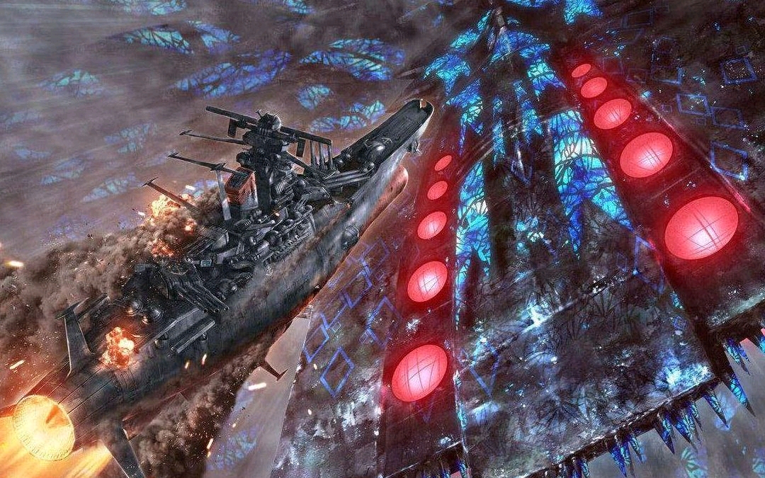宇宙战舰大和号大部分机设