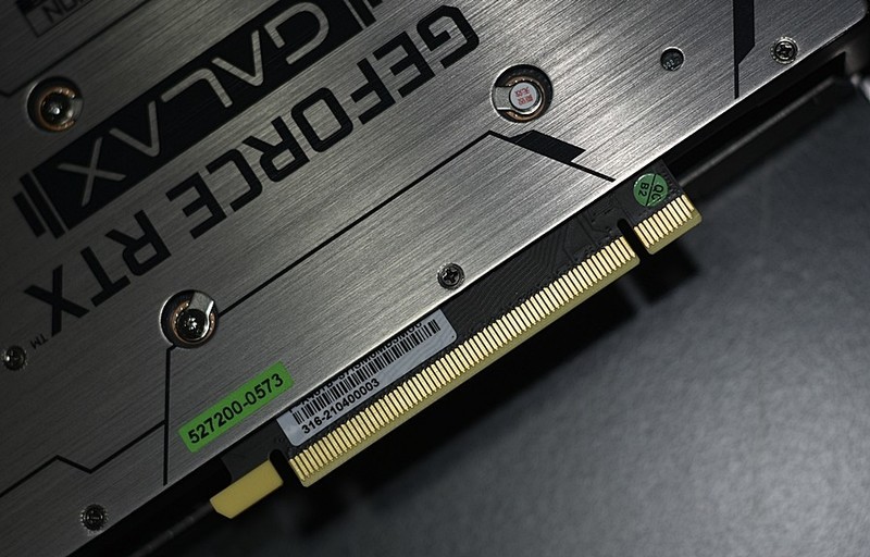 pcie x    金手指.