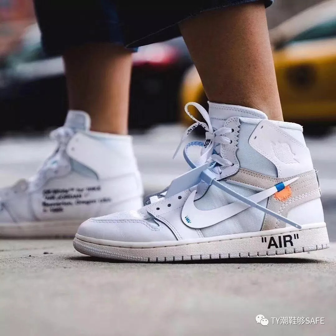 ty潮鞋够airjordan1xoffwhite联名款aj1ow纯原hp版评测