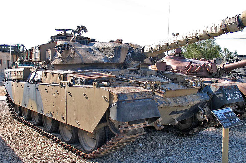 力求更好——fv4201-英国"酋长"坦克