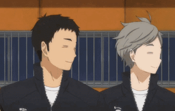 动漫精美图片9排球少年①动图表情包