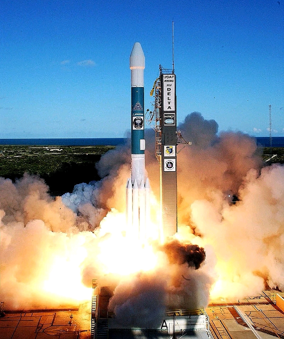 连续100发success德尔塔2型运载火箭