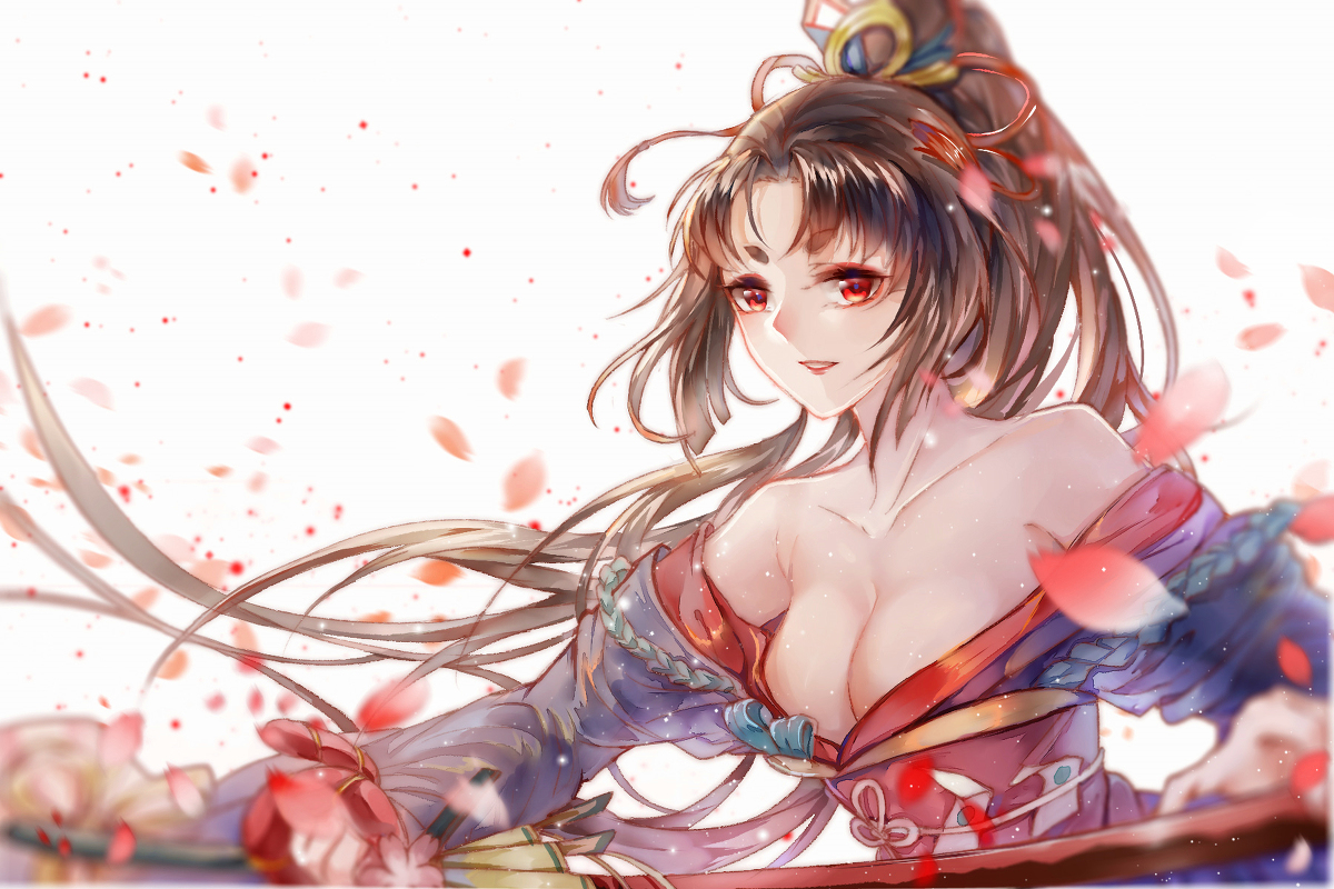 p站美图&画师分享 阴阳师-妖刀姬 第二期