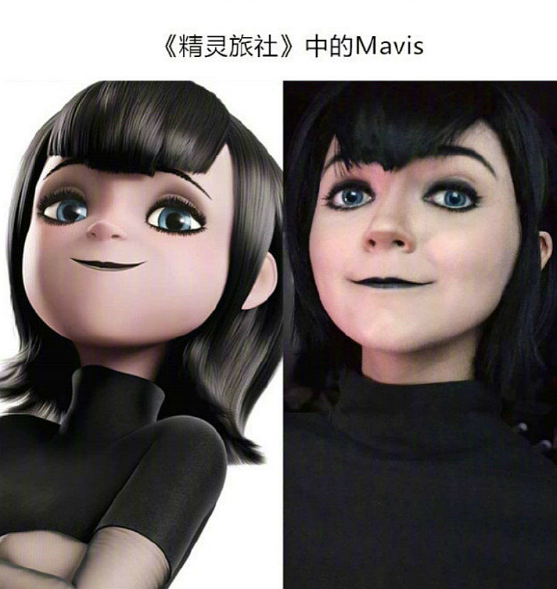 ▼作为美国动画片,咱们虽然《精灵旅社》不太熟悉(咱们还是比较熟悉