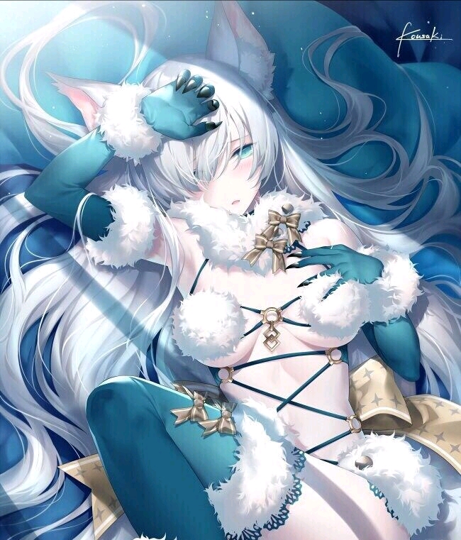 FGO兽国的皇女安娜斯塔西娅美图赏(四)