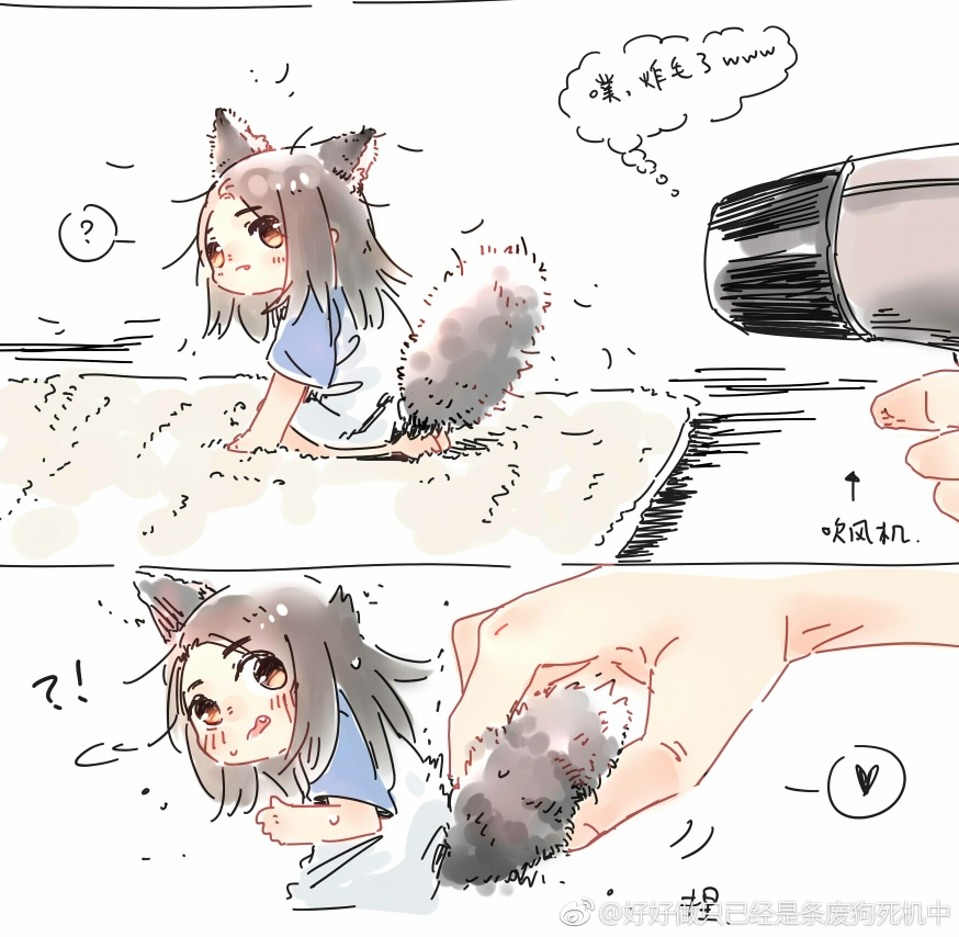 【snh48同人 cp戴莫 迷你戴和迷你莫(漫画图片哦 一篇短篇小甜饼