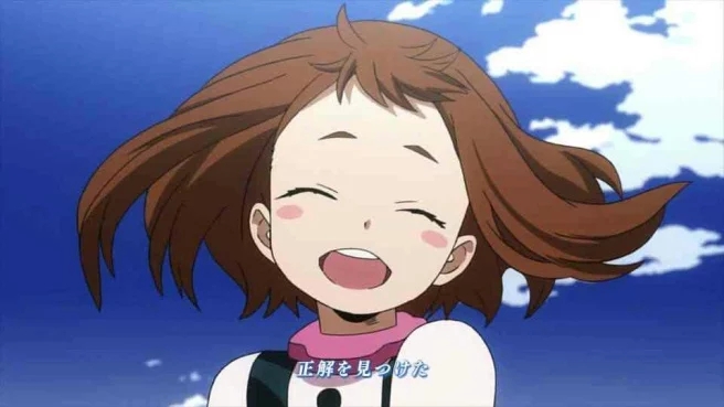 我的英雄学院 丽日御茶子专场