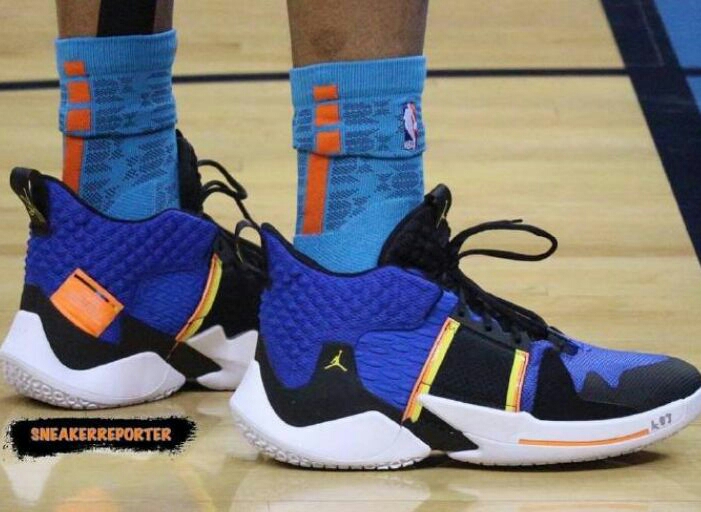 新配色!威少2Jordan Why Not Zer0.2 爆出两款配色!