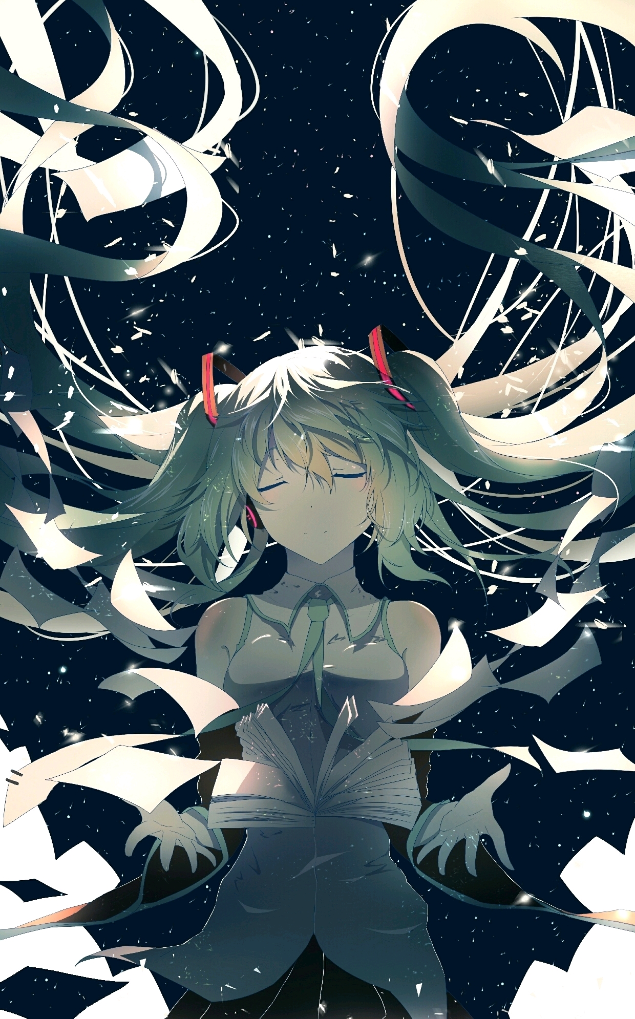 初音未来超清美图(快选一张做你的壁纸吧)