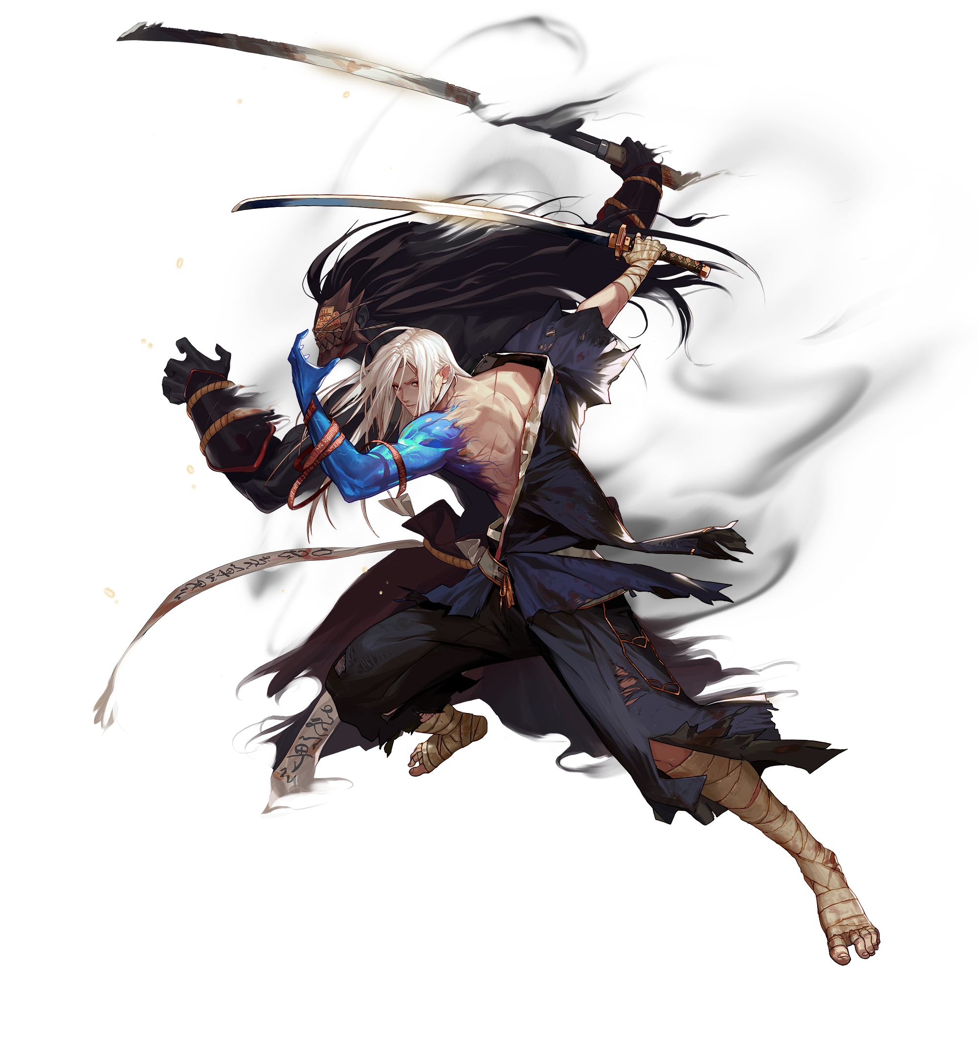 【DNF】剑鬼&奶萝背景故事