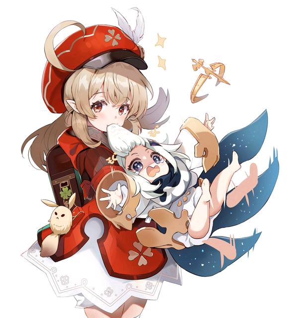 〔原神〕可莉竟然是个病娇?