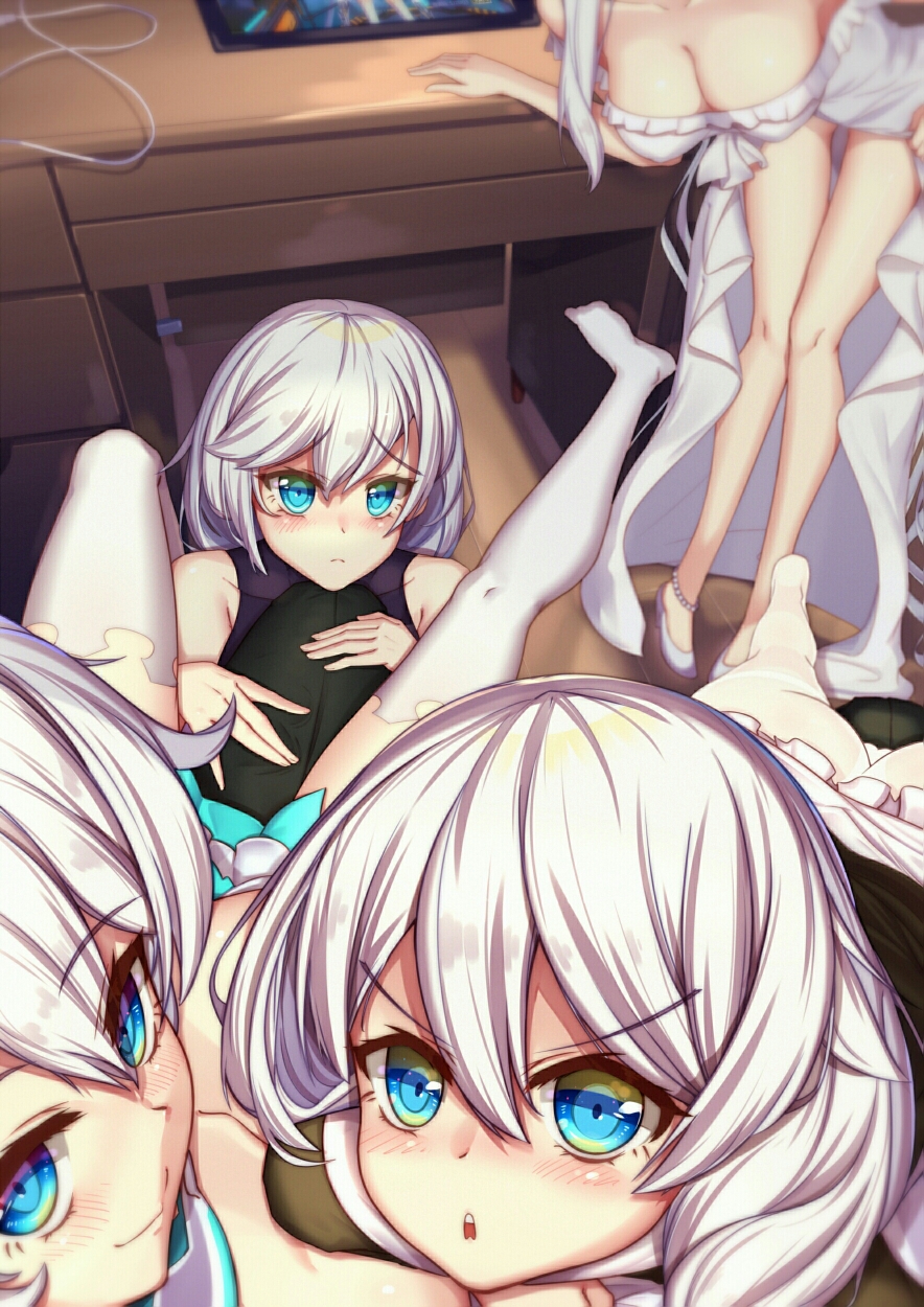 《崩坏》系列插画-德丽莎·阿波卡利斯