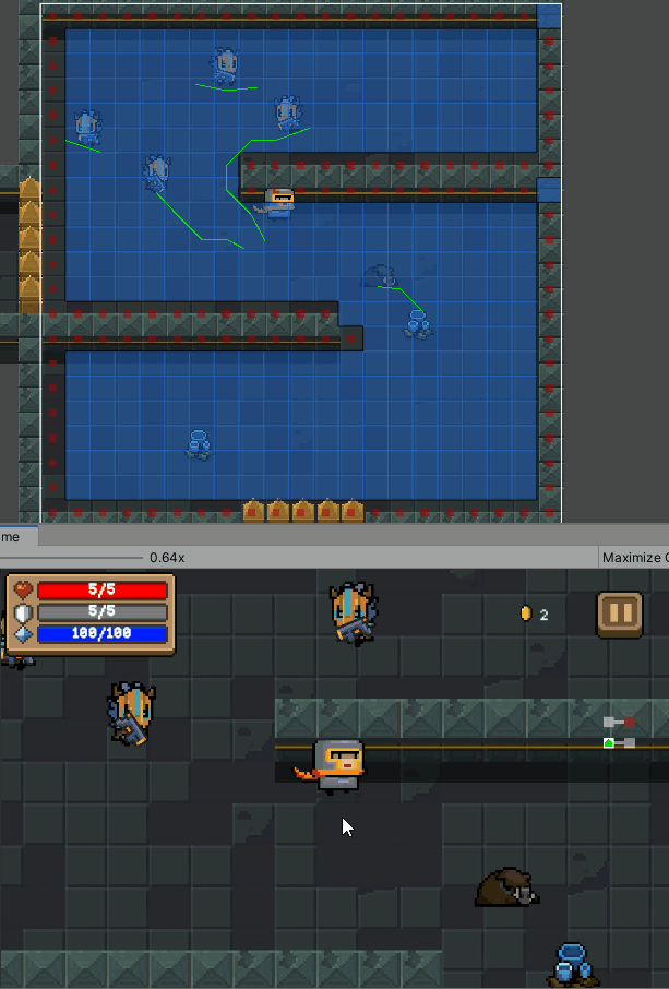 stroll; }  updatelookat(myai.