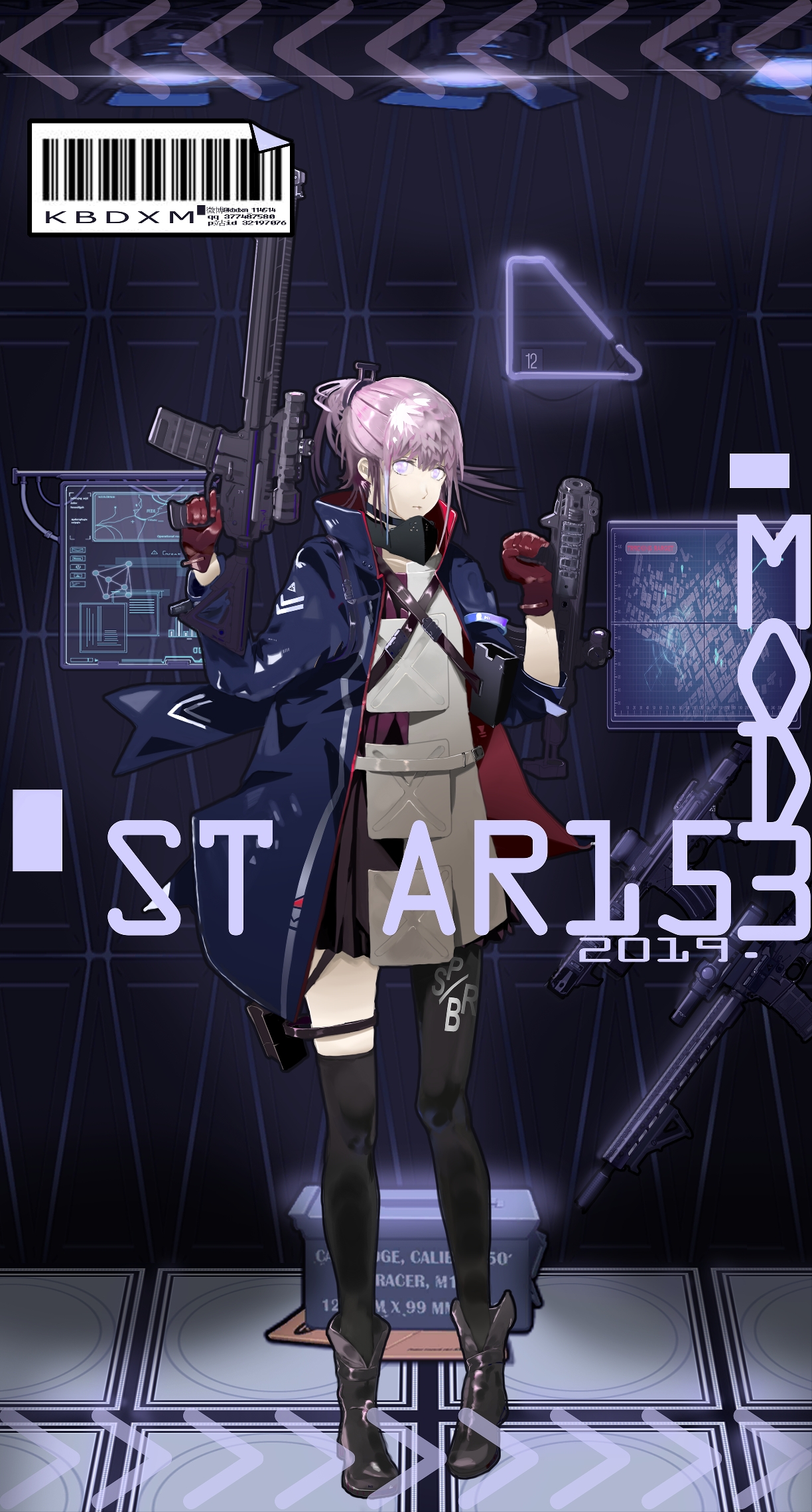 少女前线ar-15专集(二)