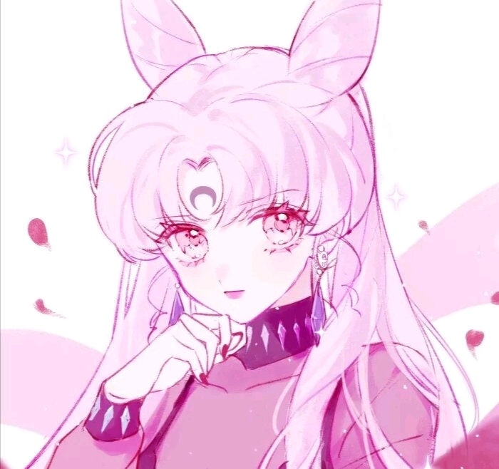 二次元头像——闺蜜头像