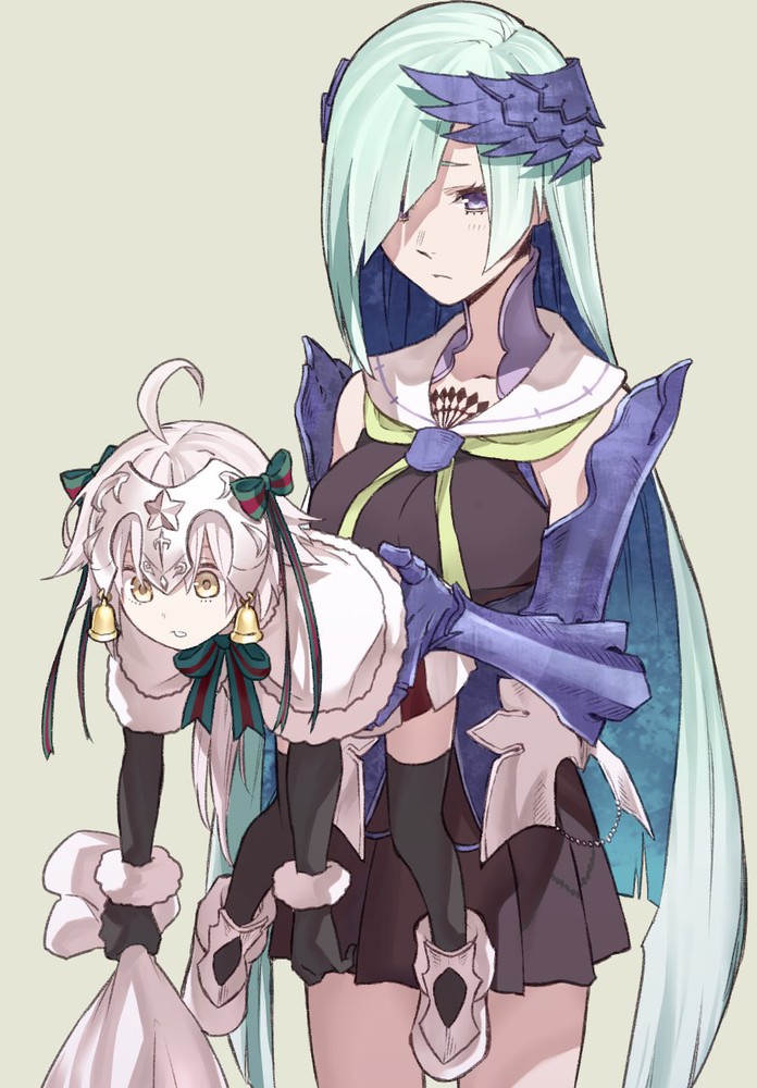 贞德·alter·圣诞·lily