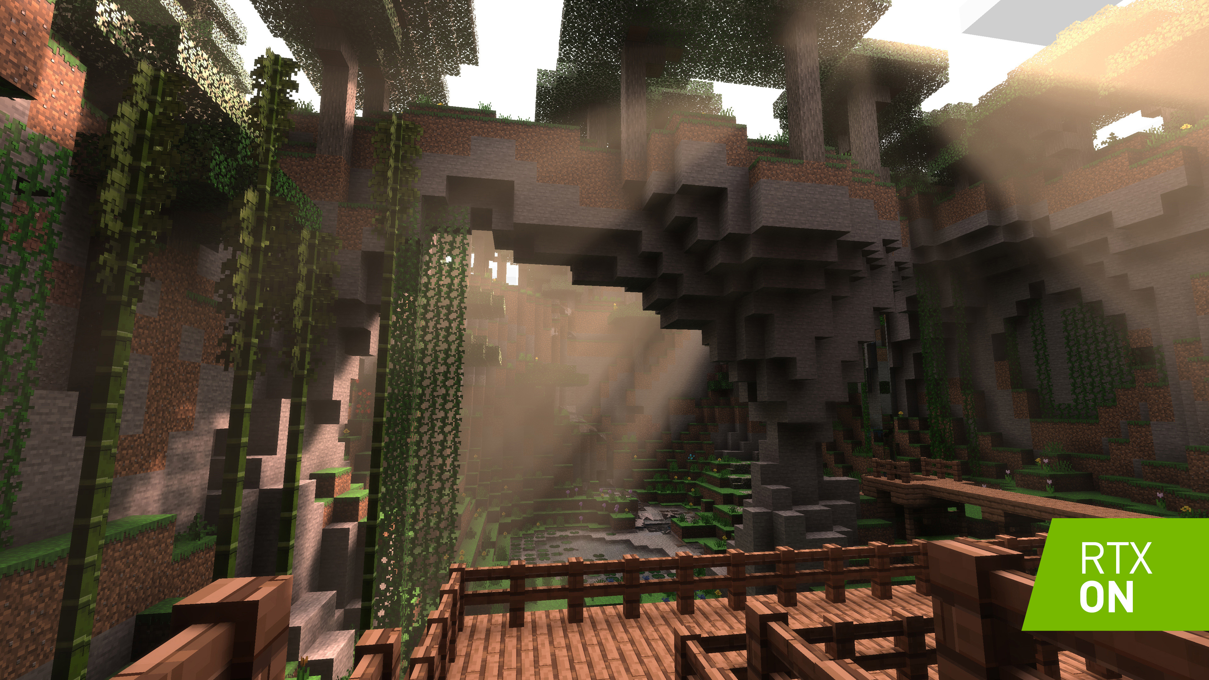 rtx版 我的世界(minecraft)将引入光线追踪技术