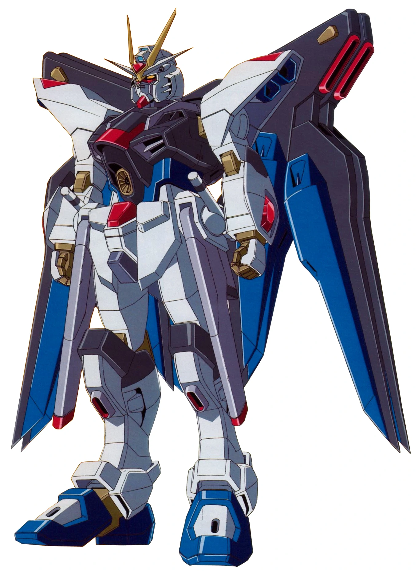 【机体设定】zgmf-x20a 强袭自由高达(机动战士高达seed destiny)