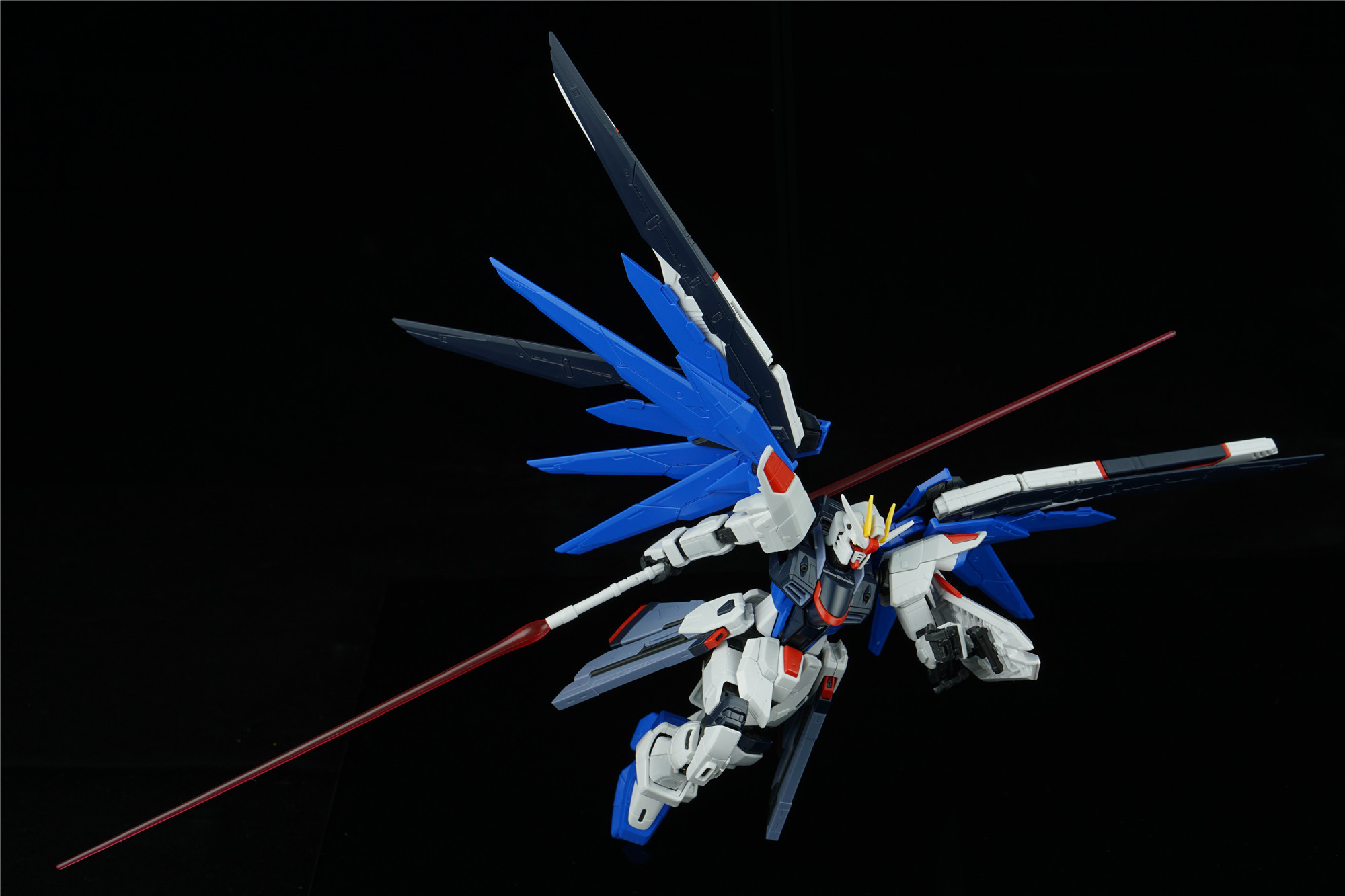高达模型吧测评rg05zgmfx10a自由高达