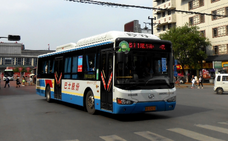 科技 汽车 西安公交古城记忆611路 扬子江客车时代:wg6101n 服役时间