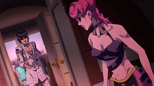 jojo黄金之风辣妹真的非常辣神秘海怪诞生老板的危机