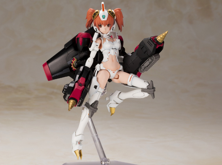 "变形机甲少女狮子王凯"( cross frame girl gaogaigar)开始接受预订!