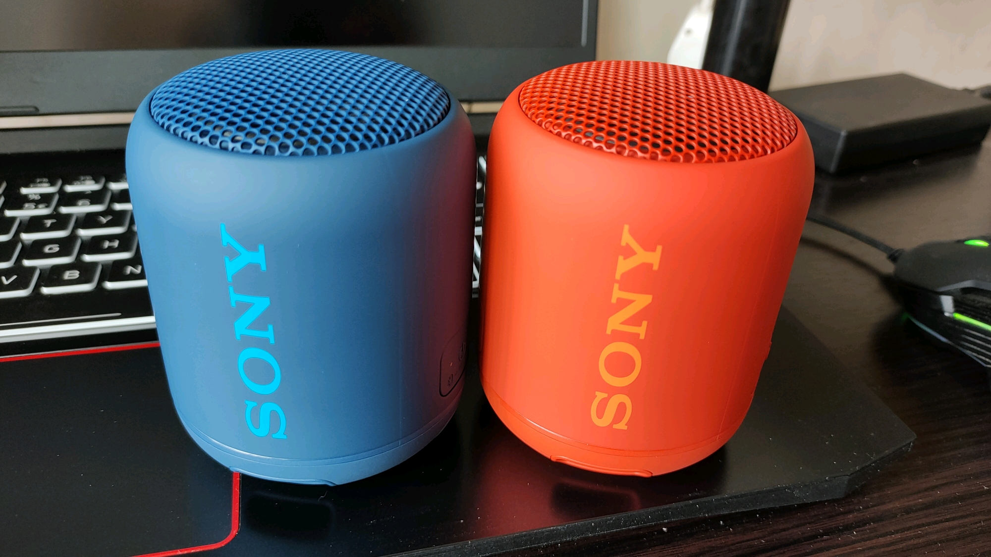 索尼sony srs-xb12 蓝牙音箱 业余开箱