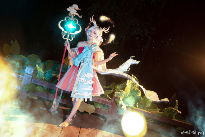 cos | 王者荣耀--瑶:瑶有遇见神鹿,而我想遇见你