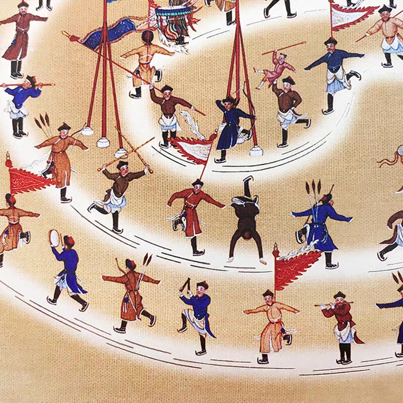 予时冰雪中国古代体育之古代冰上运动清代中