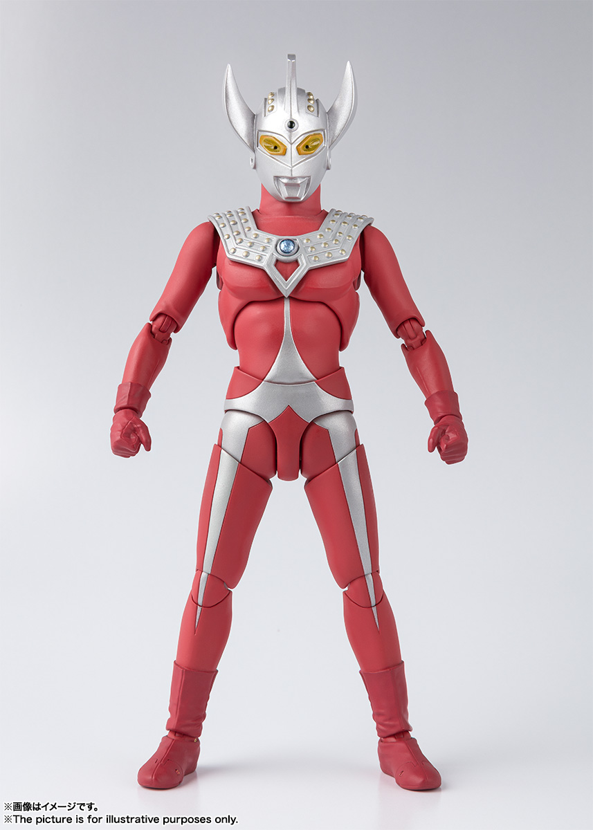 h.figuarts系列《泰罗奥特曼》泰罗奥特曼 公布