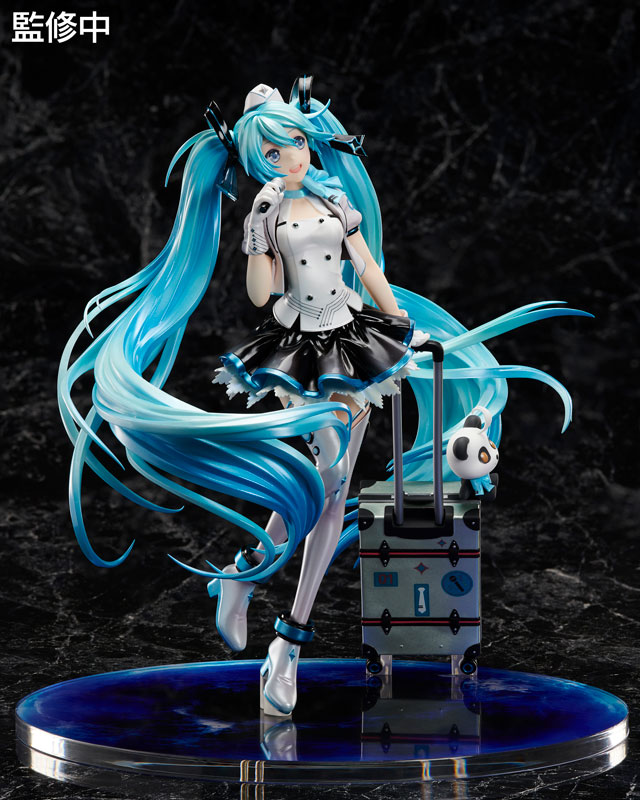furyu vocaloid系列《初音未来》1/7 初音未来「miku