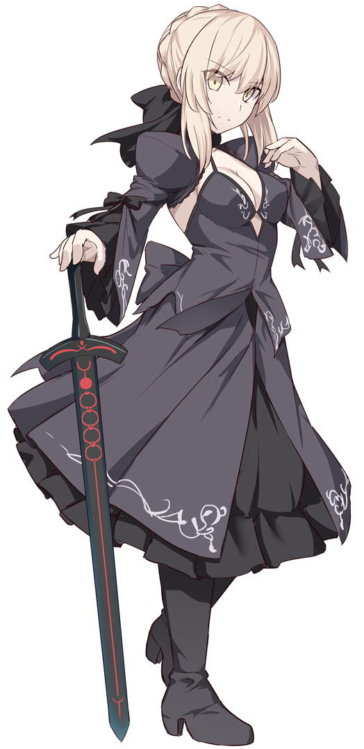 p站美图精选-fate系列 saber