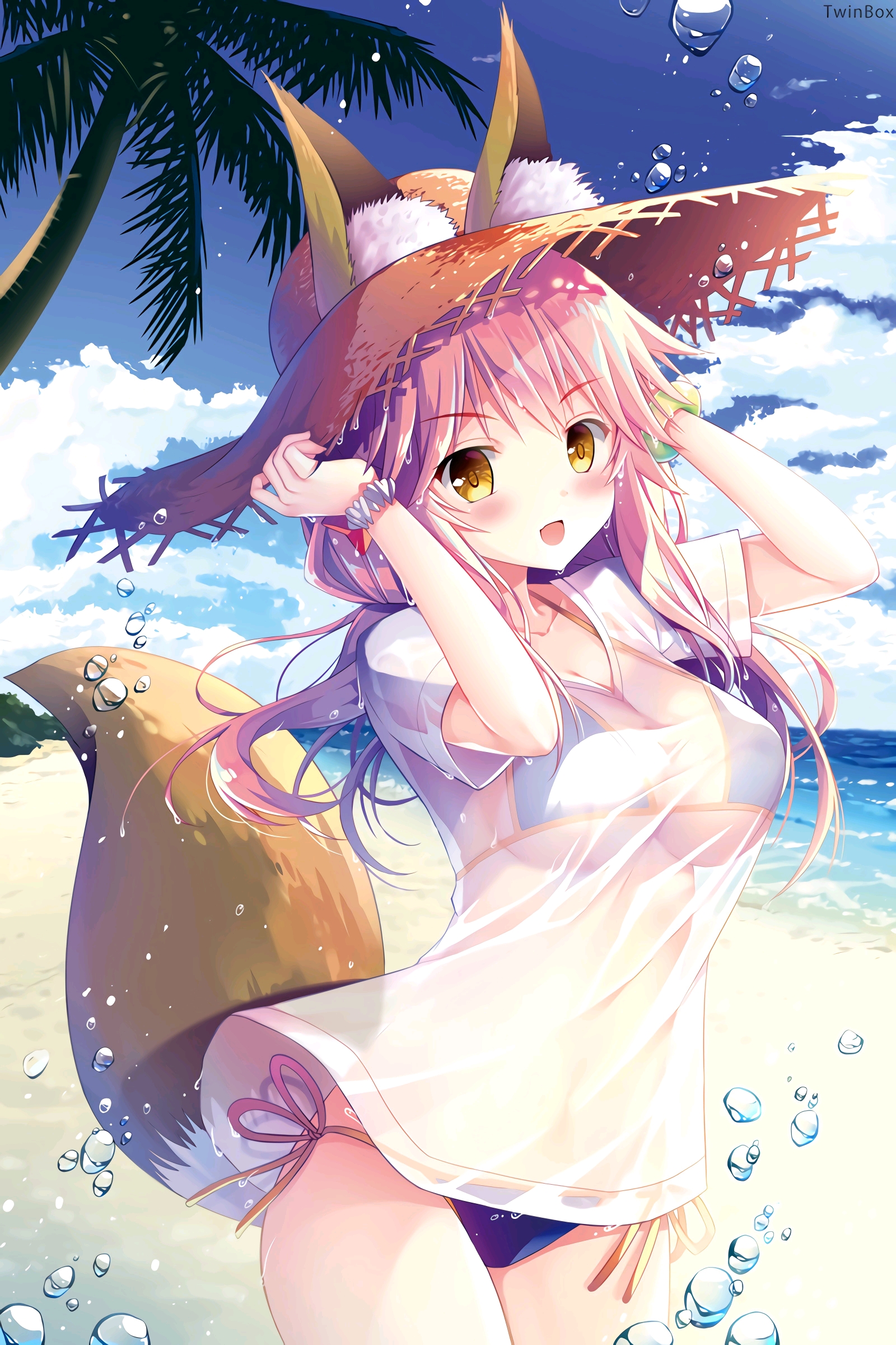 夏日清凉 泳装动漫美图(22)