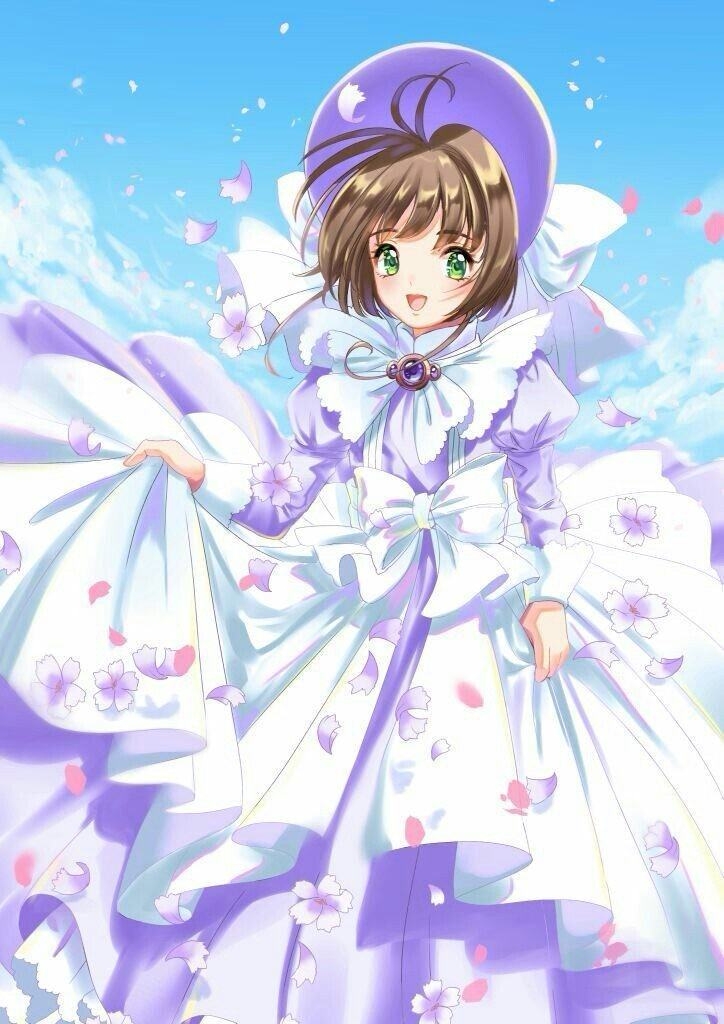 《魔卡少女樱》萌王小樱美图第九期