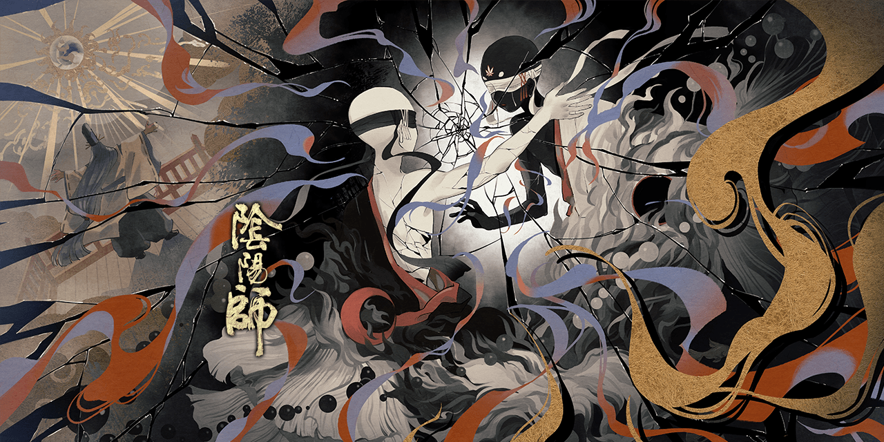 搬运阴阳师100张高清插画2