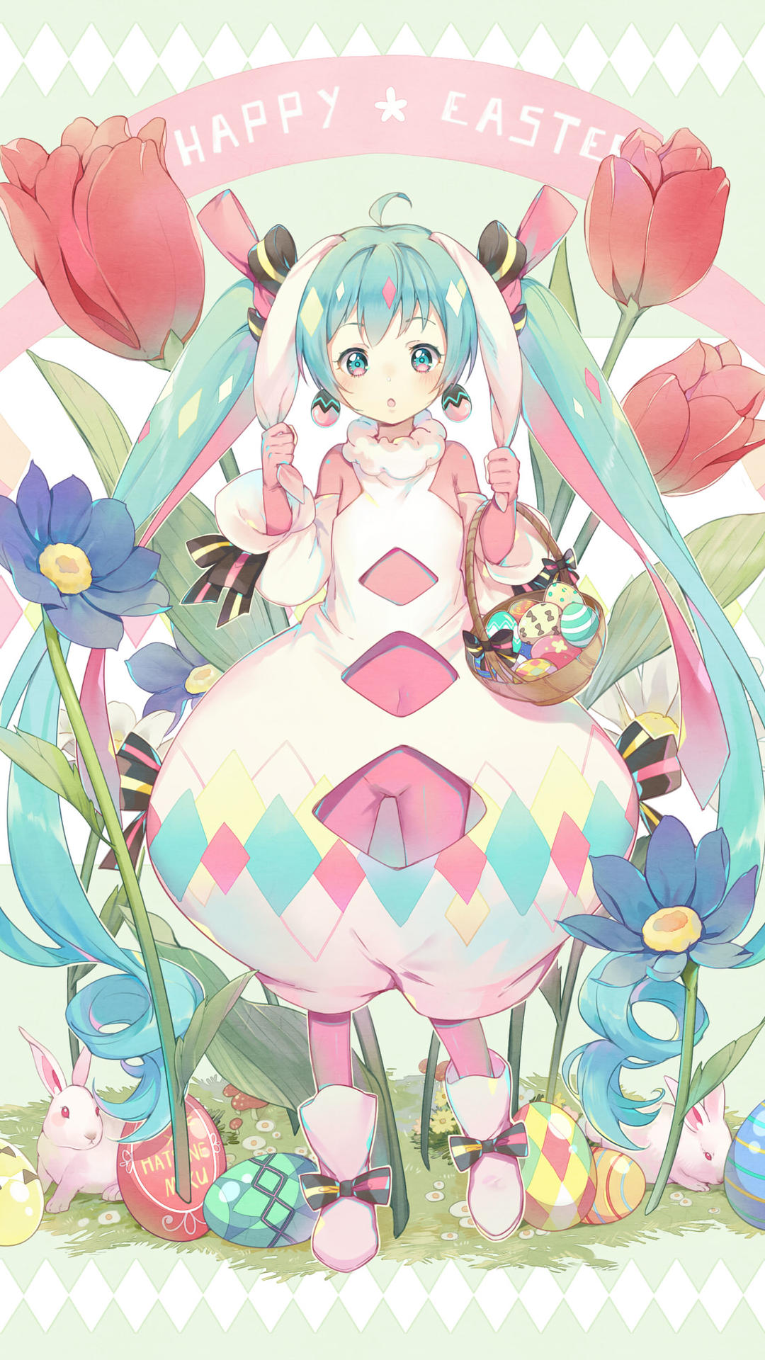 二次元 初音未来 美图