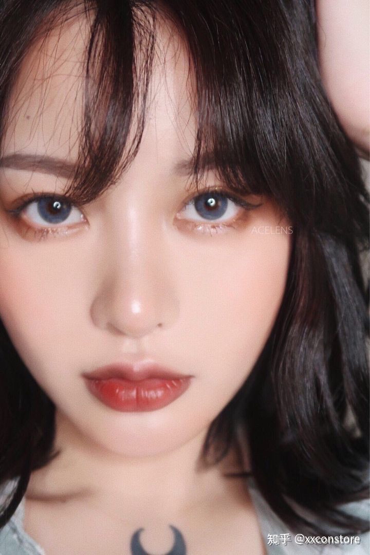 新手如何选美瞳,新手如何选美瞳的度数