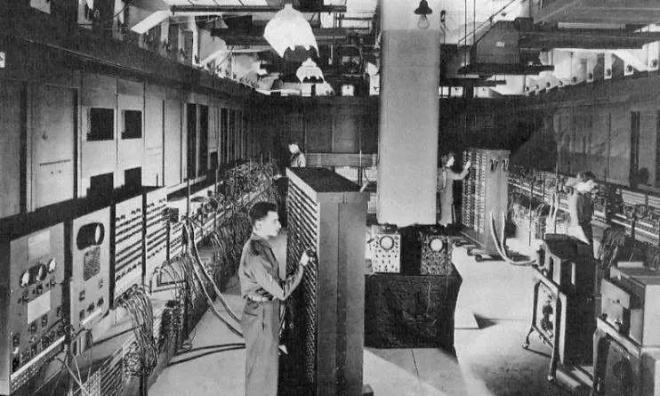 世界上第一台通用计算机-eniac