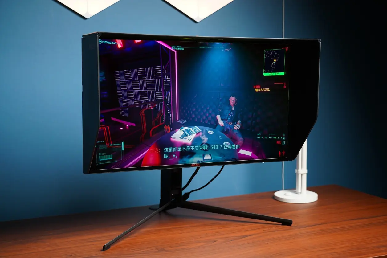 为什么3090一定要选4K/144Hz显示器,AOC AG274UXP实测