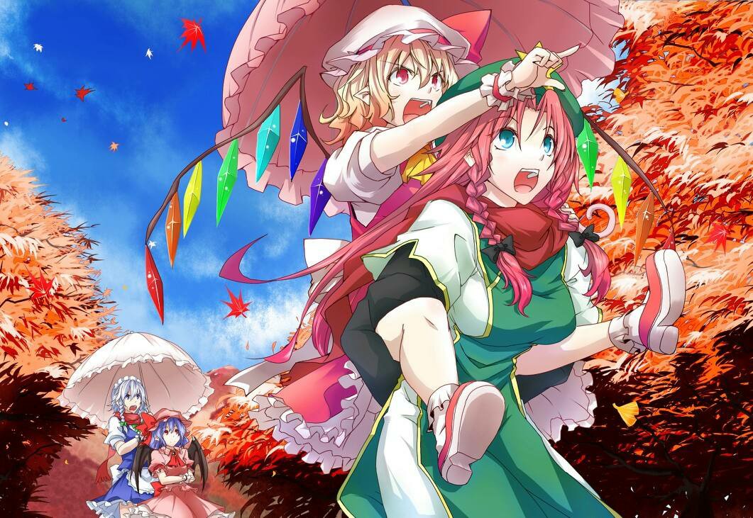 二次元 东方幻想乡 美图