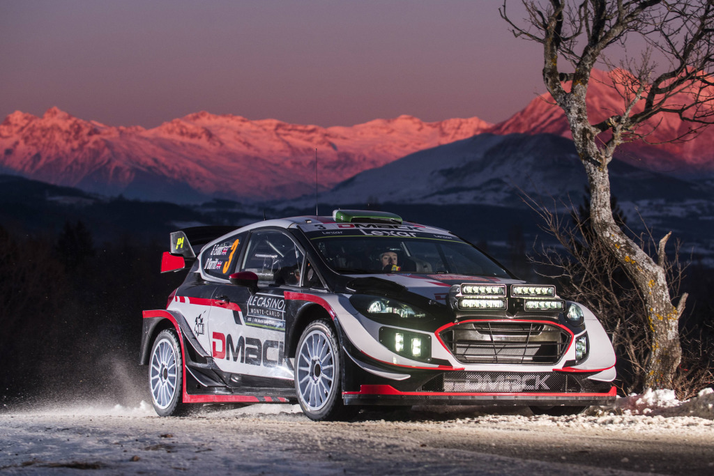 【简森巴顿de车辆百科】福特fiesta wrc 2017