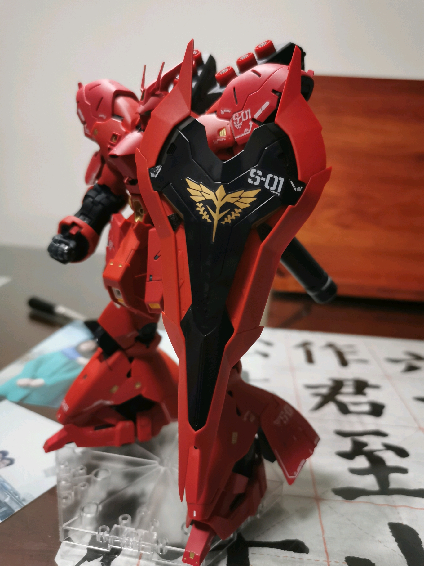 rg沙扎比贴纸补色消光