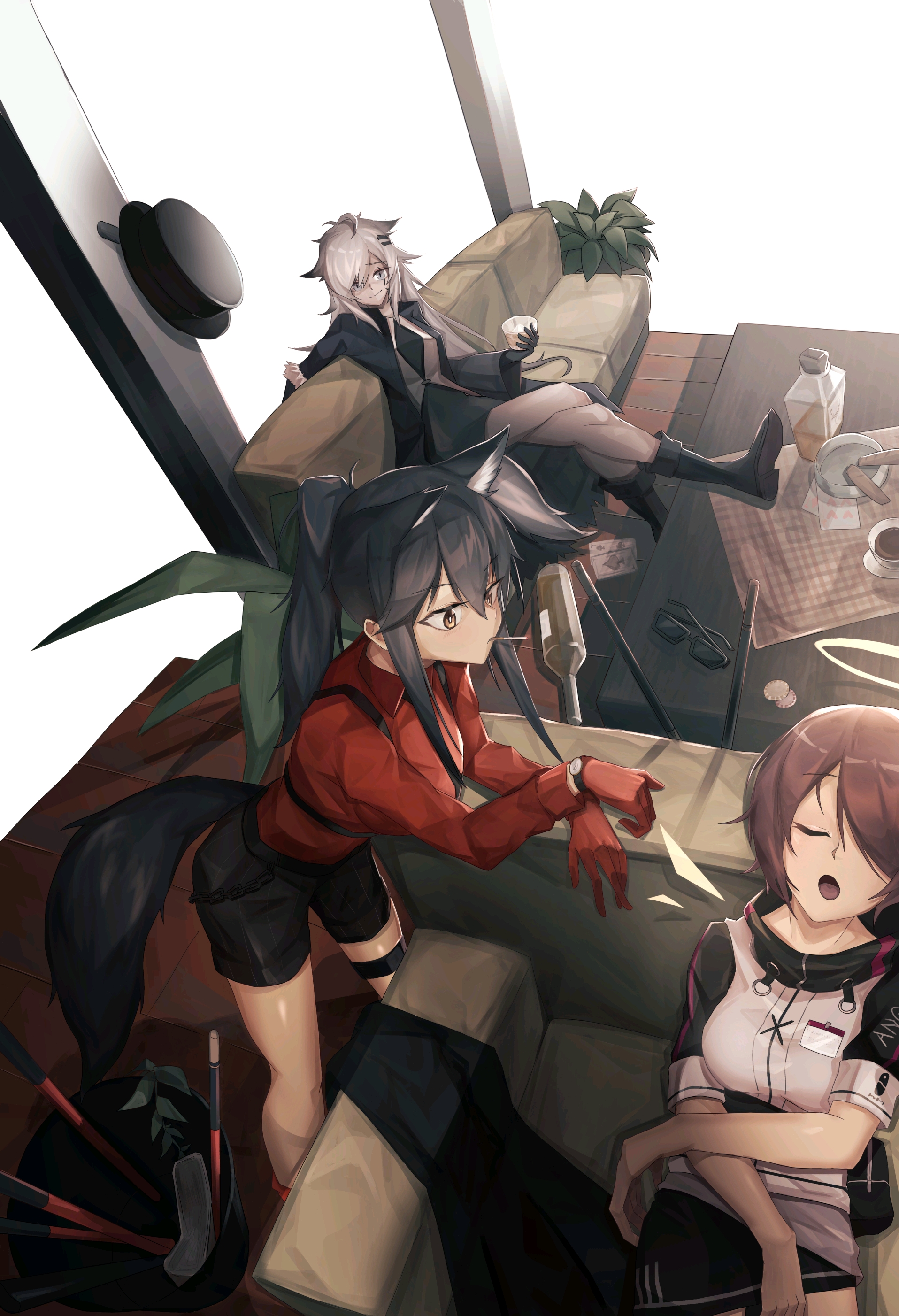 明日方舟 能天使 专集(五)
