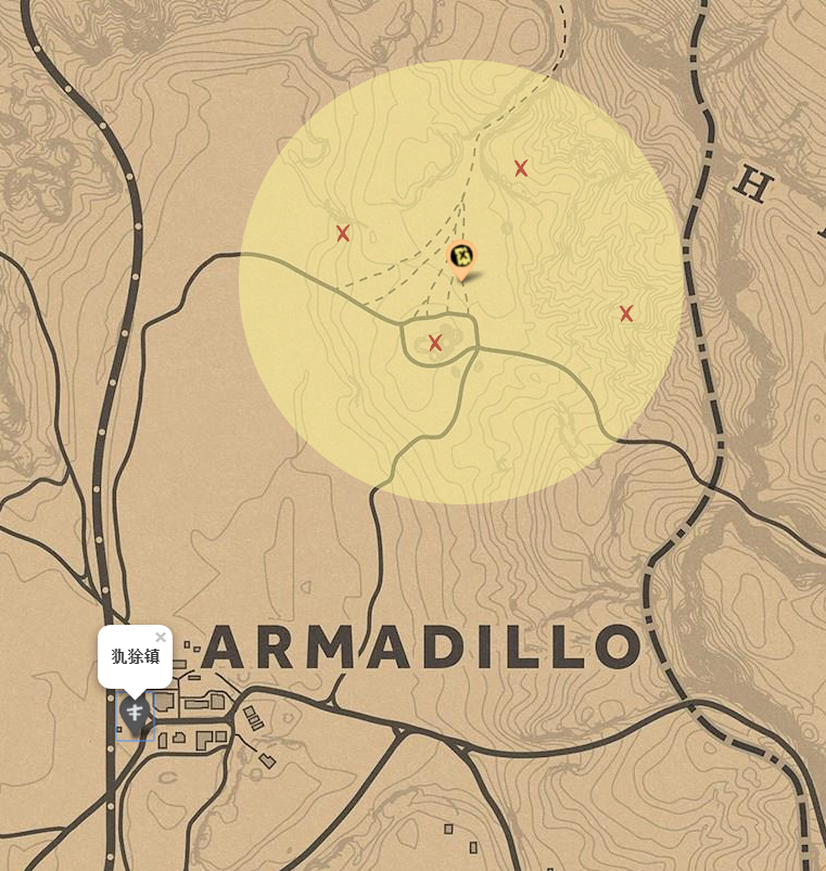 荒野大镖客2救赎 藏宝图攻略 地点