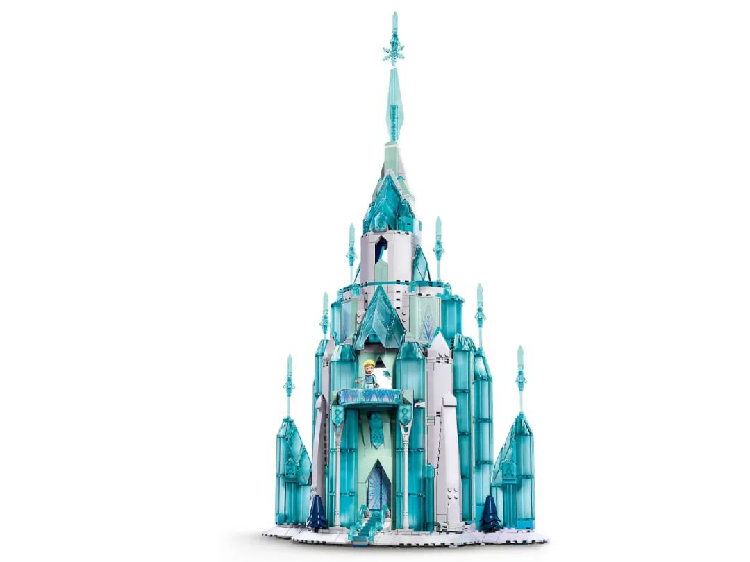 高65cm!乐高发布有史以来最大minidoll套装——43197冰雪城堡