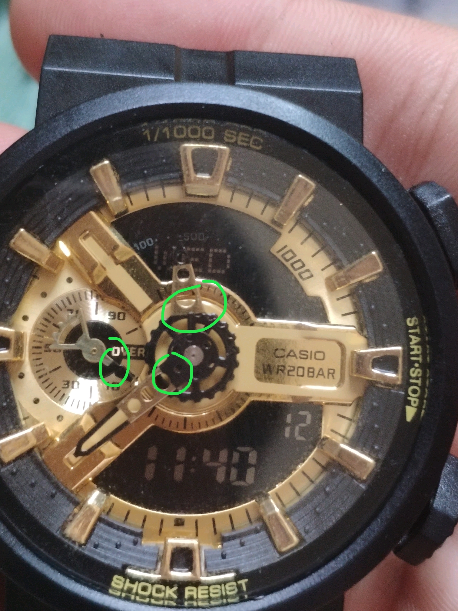 2、真假卡西欧手表有什么区别？：如何区分真假卡西欧手表？ 